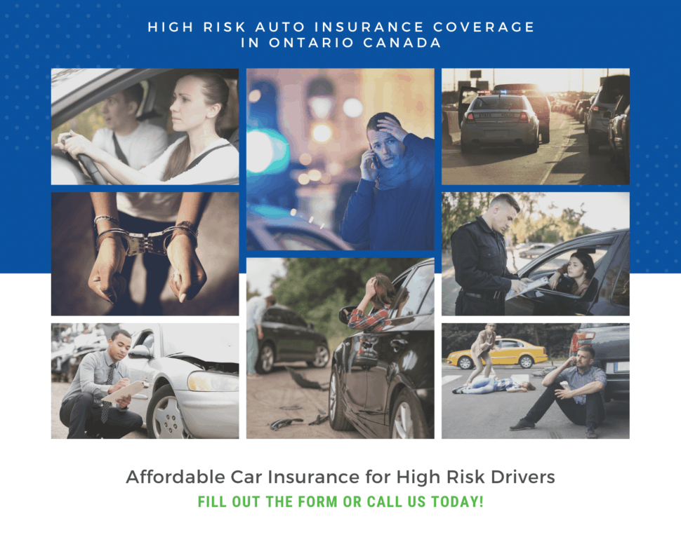 Auto Insurance Brokers For High Risk Drivers