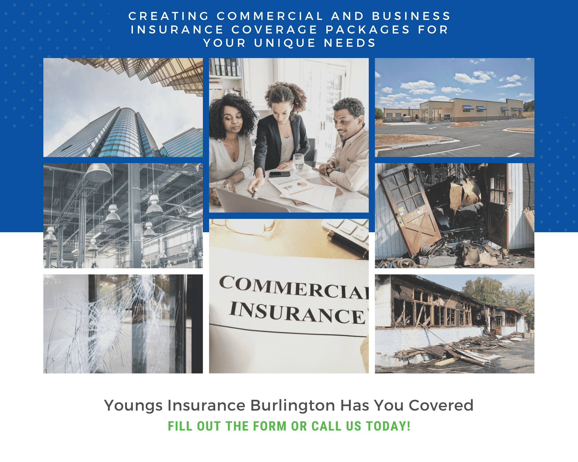 Creating Commercial and Business Insurance Coverage Packages For Your Unique Needs