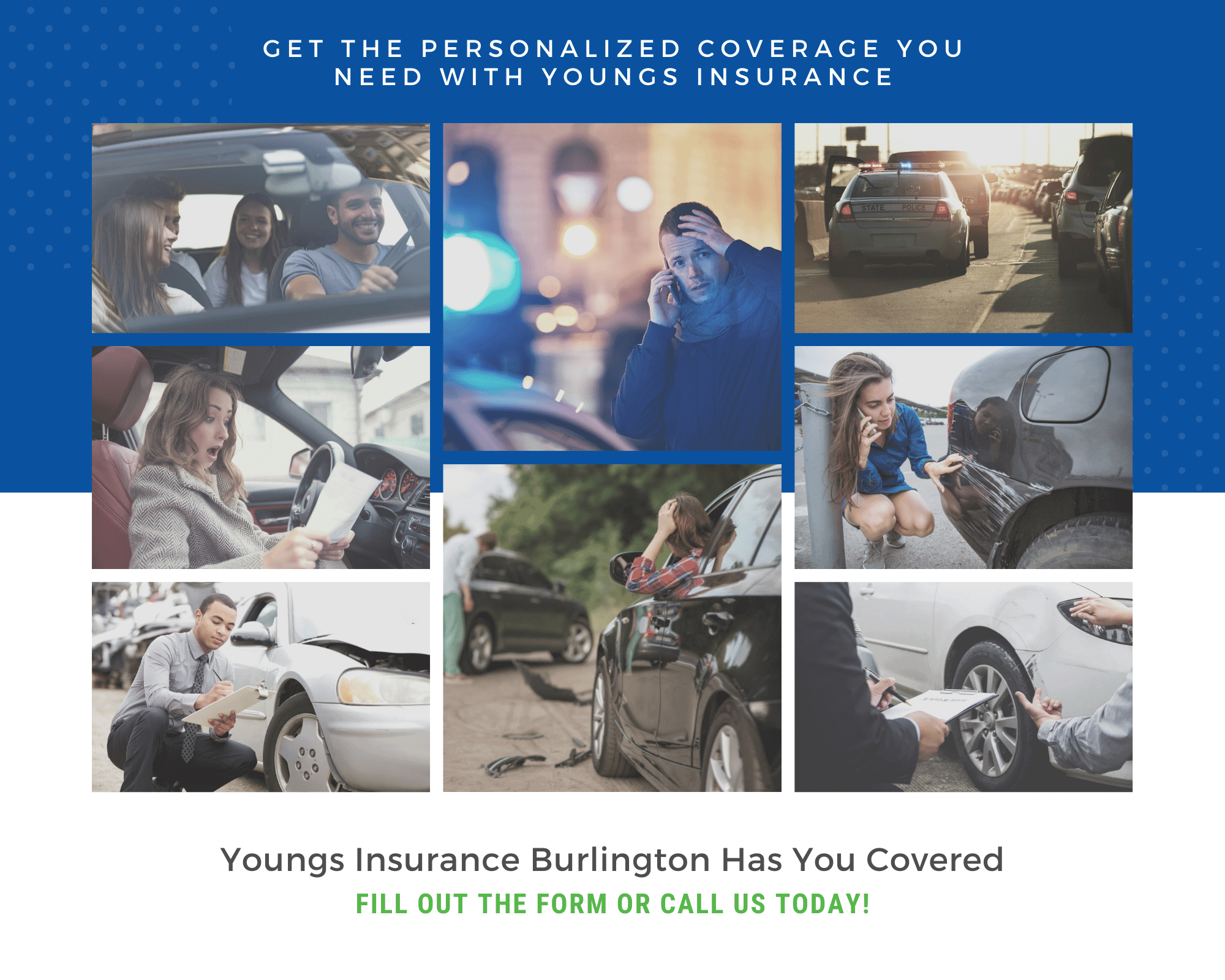 Get The Personalized Coverage You Need with Youngs Insurance